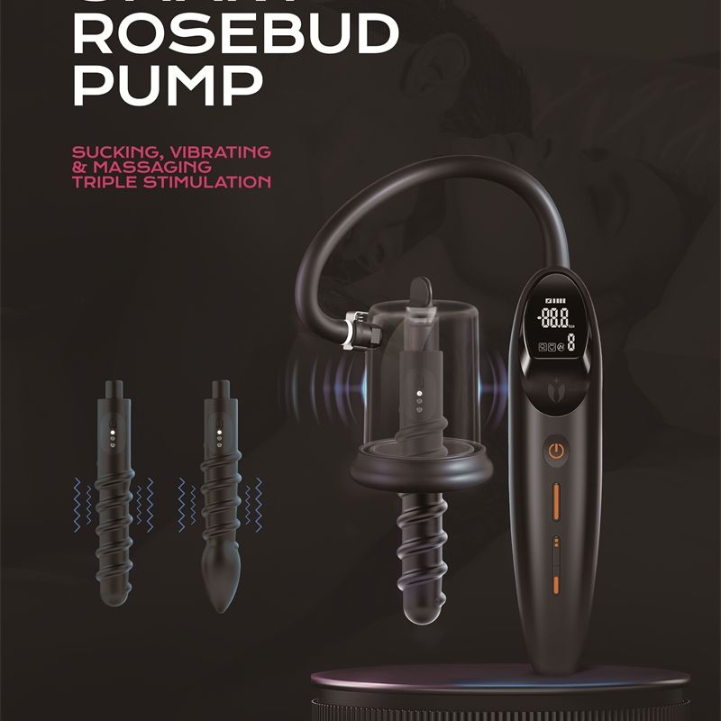 Mojin Electric Anal pump Prostate Vibrator