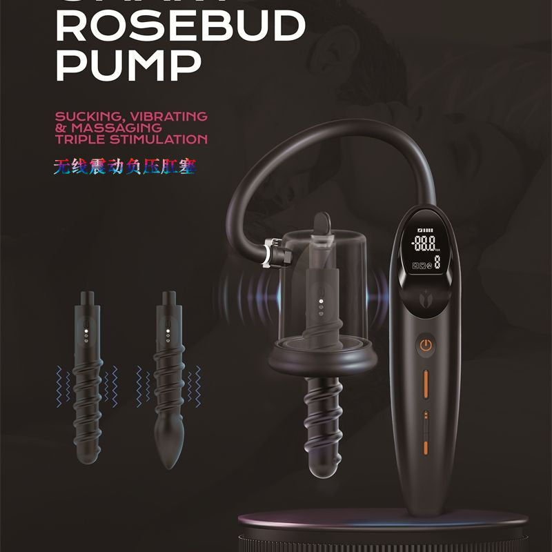 Mojin Electric Anal pump Prostate Vibrator