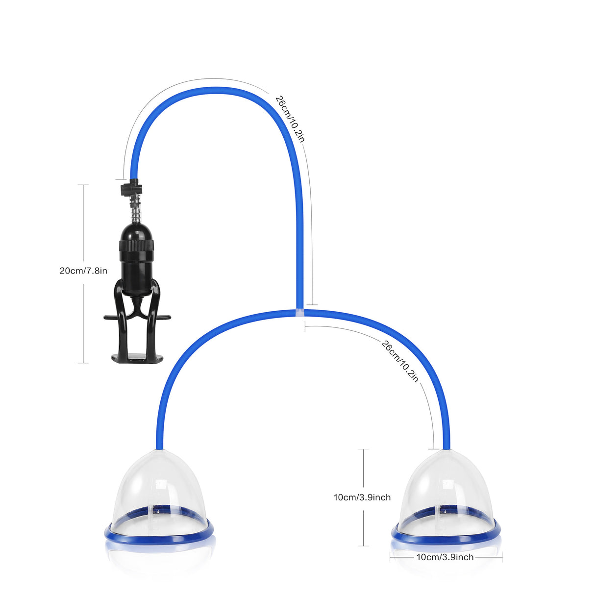 Mojin Manual Breast Enhancer Pump Clitoris Pussy Pump