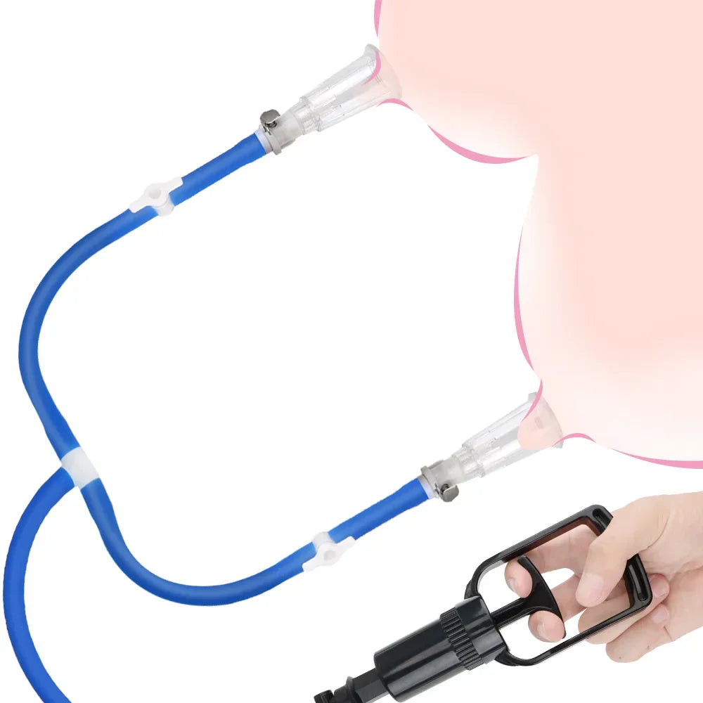 Mojin Vacuum Nipple Clit Enhancement Pump Sucking Massager