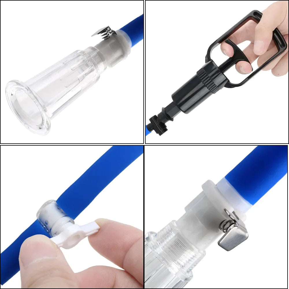 Mojin Vacuum Nipple Clit Enhancement Pump Sucking Massager