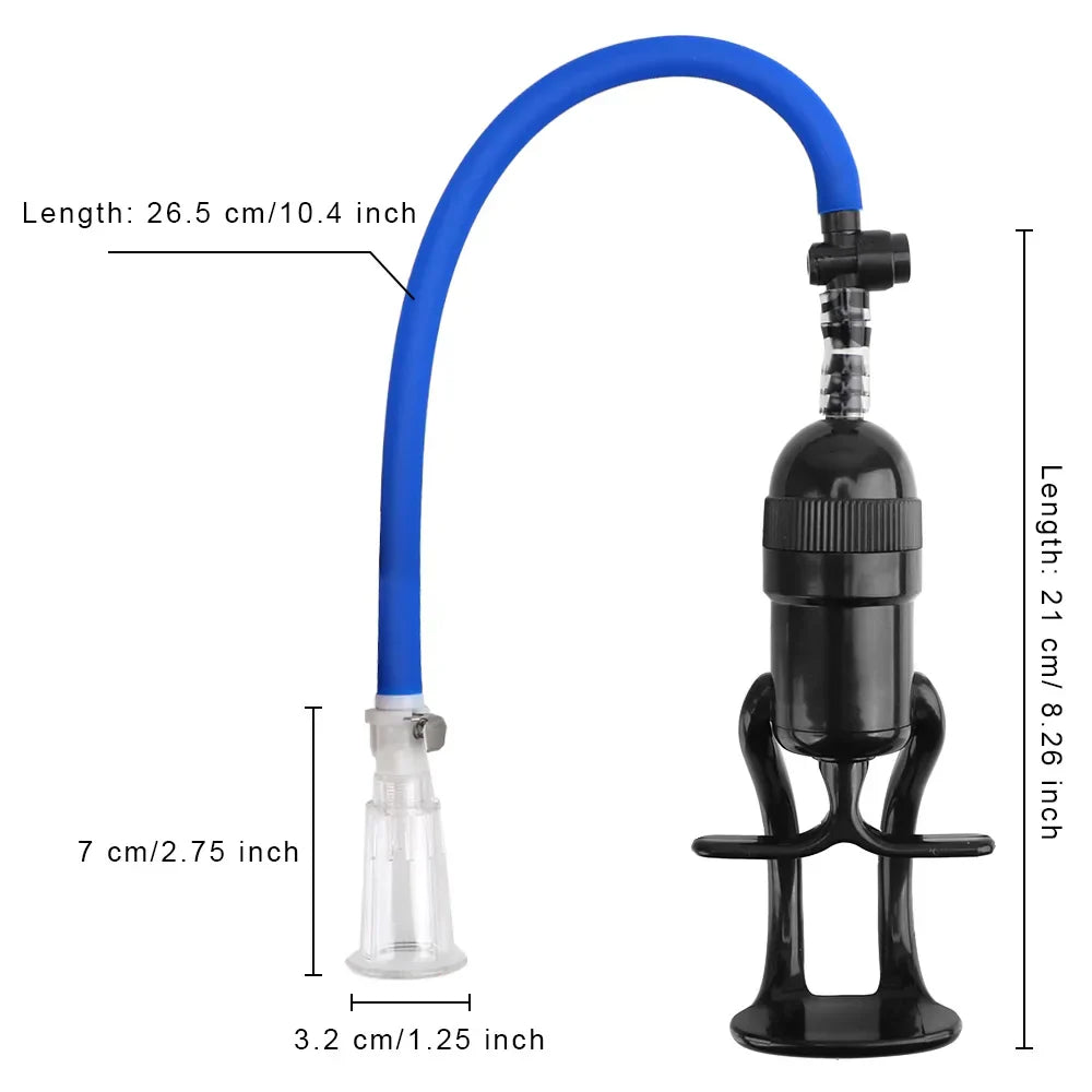 Mojin Vacuum Nipple Clit Enhancement Pump Sucking Massager