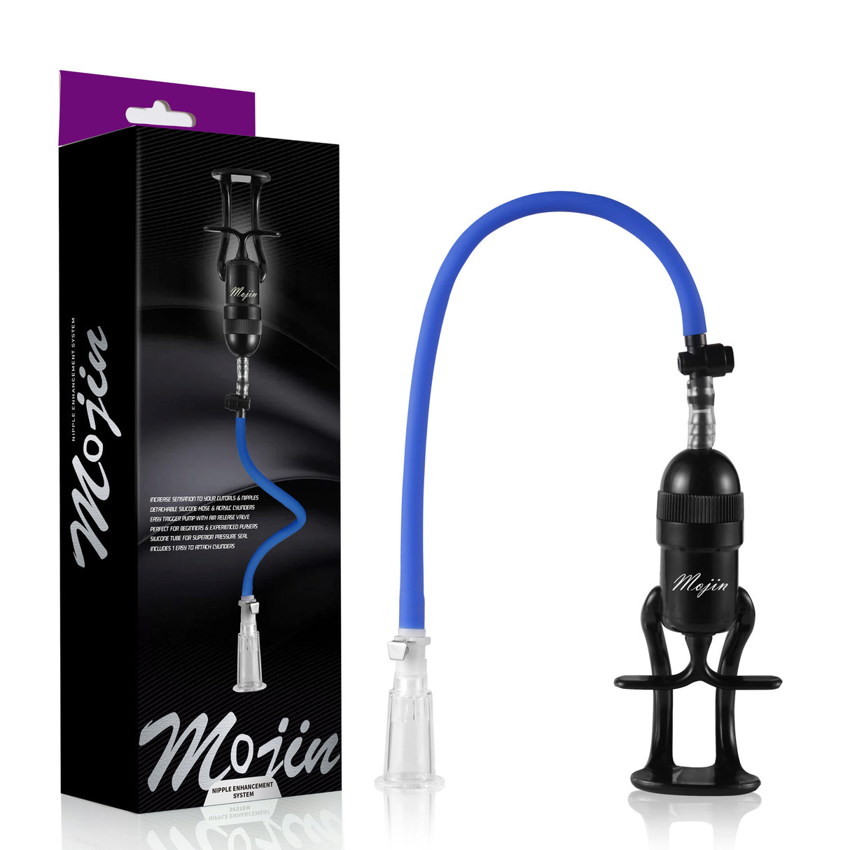 Mojin Vacuum Nipple Clit Enhancement Pump Sucking Massager