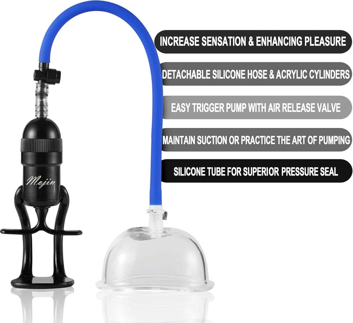 Mojin Manual Clitoris Pussy Vagina Pump