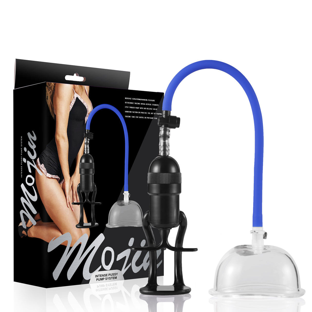 Mojin Manual Clitoris Pussy Vagina Pump