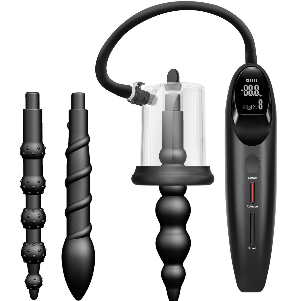 Mojin 6 Modes Vacuum Prostate Massager