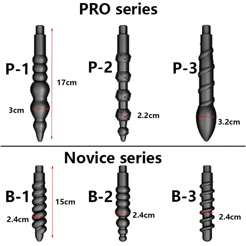 Mojin 6 Modes Vacuum Prostate Massager