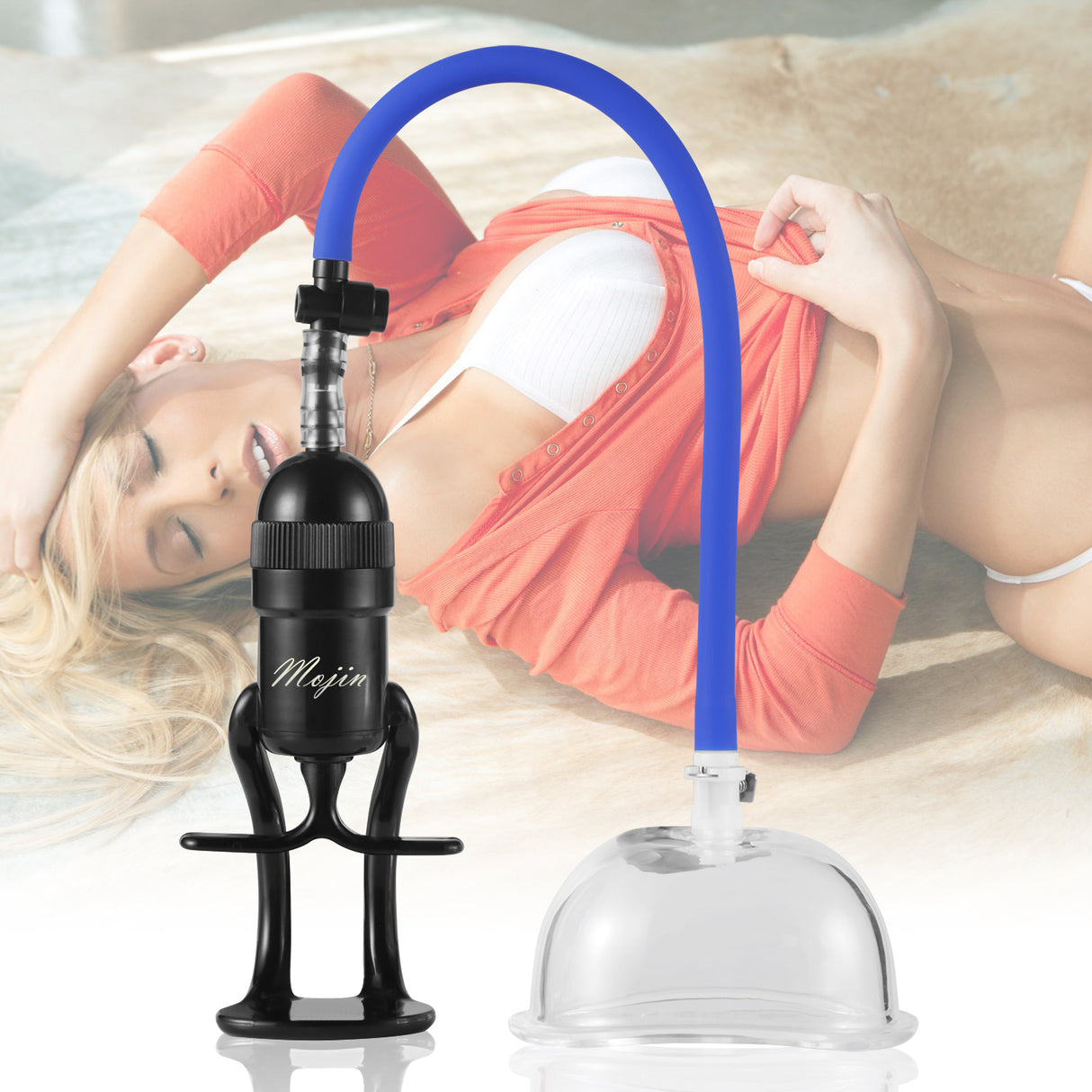 Mojin Manual Clitoris Pussy Vagina Pump