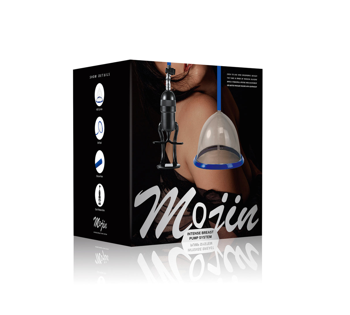 Mojin Manual Breast Enhancer Pump Clitoris Pussy Pump