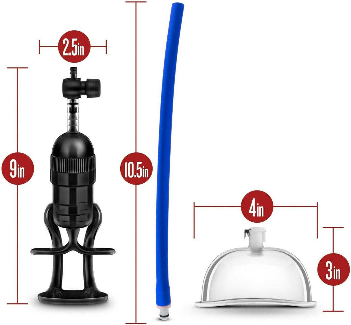 Mojin Manual Clitoris Pussy Vagina Pump