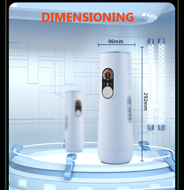 Mr.B B1-AI -PRO High Speed Thrusting Male Masturbator APP connect cup
