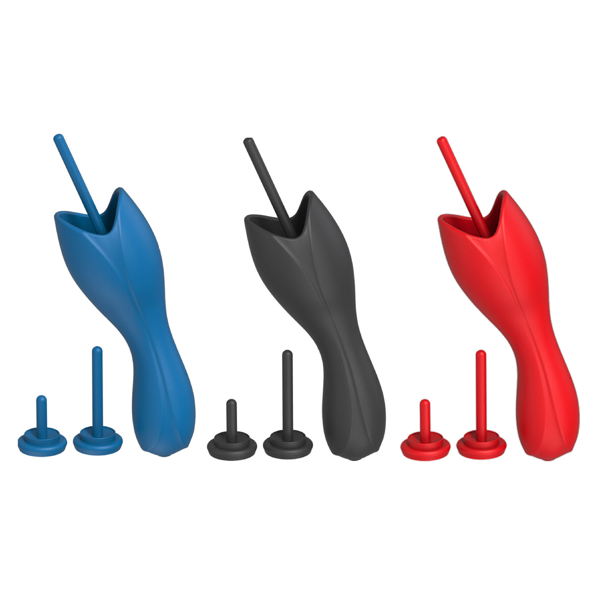 NV Toys SIKA Vibrating Masturbator With Urethral Sounds