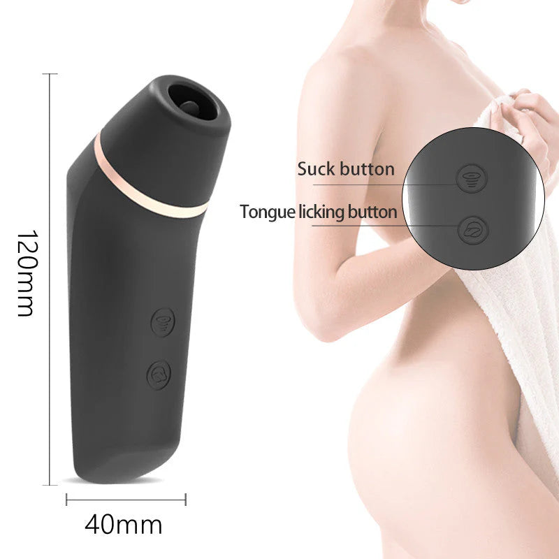 Namiya Brave Suction Tongue Licking Vibrator