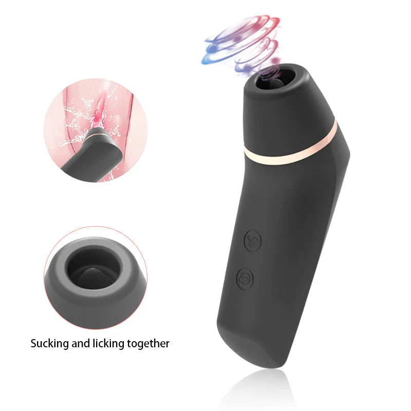 Namiya Brave Suction Tongue Licking Vibrator