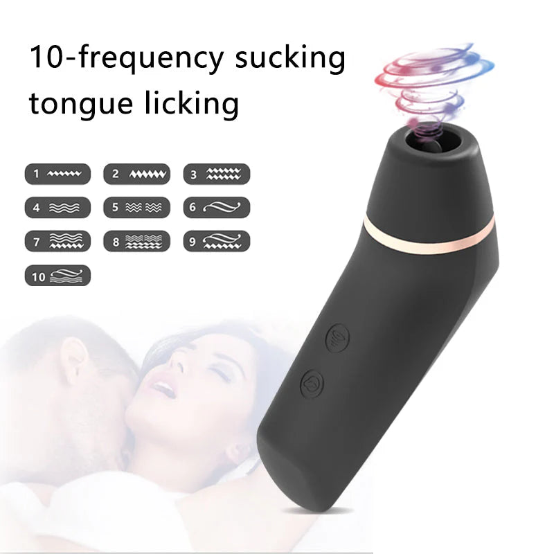 Namiya Brave Suction Tongue Licking Vibrator