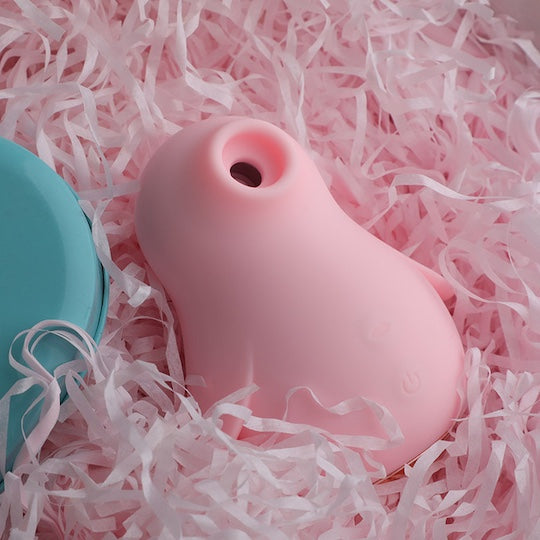 Namiya Cici Penguin Suction Vibrator Toy for nipples and clitoris