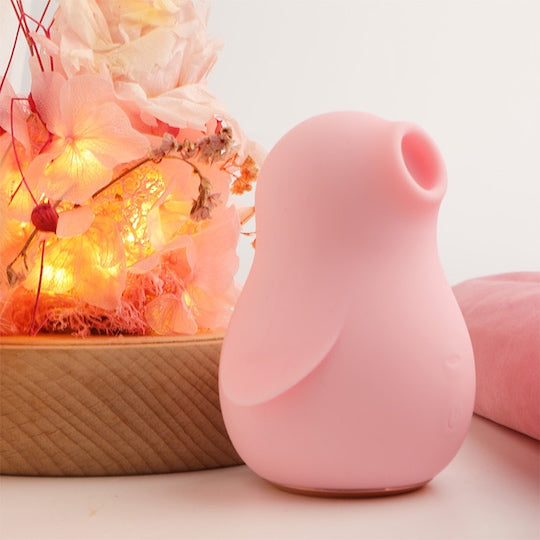 Namiya Cici Penguin Suction Vibrator Toy for nipples and clitoris