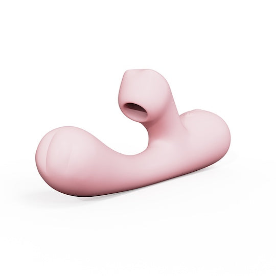 Namiya Hello Mia SuctionClitoral vaginal double stimulation Toy