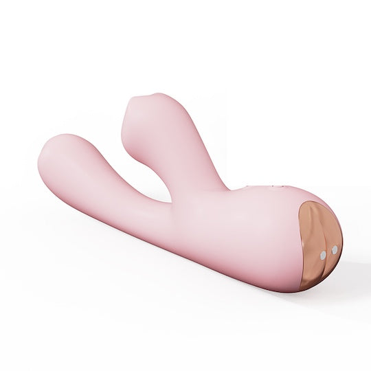 Namiya Hello Mia SuctionClitoral vaginal double stimulation Toy