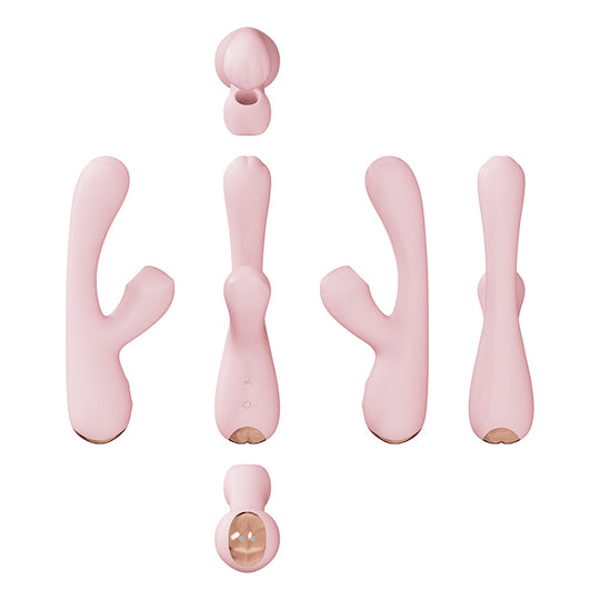Namiya Hello Mia SuctionClitoral vaginal double stimulation Toy