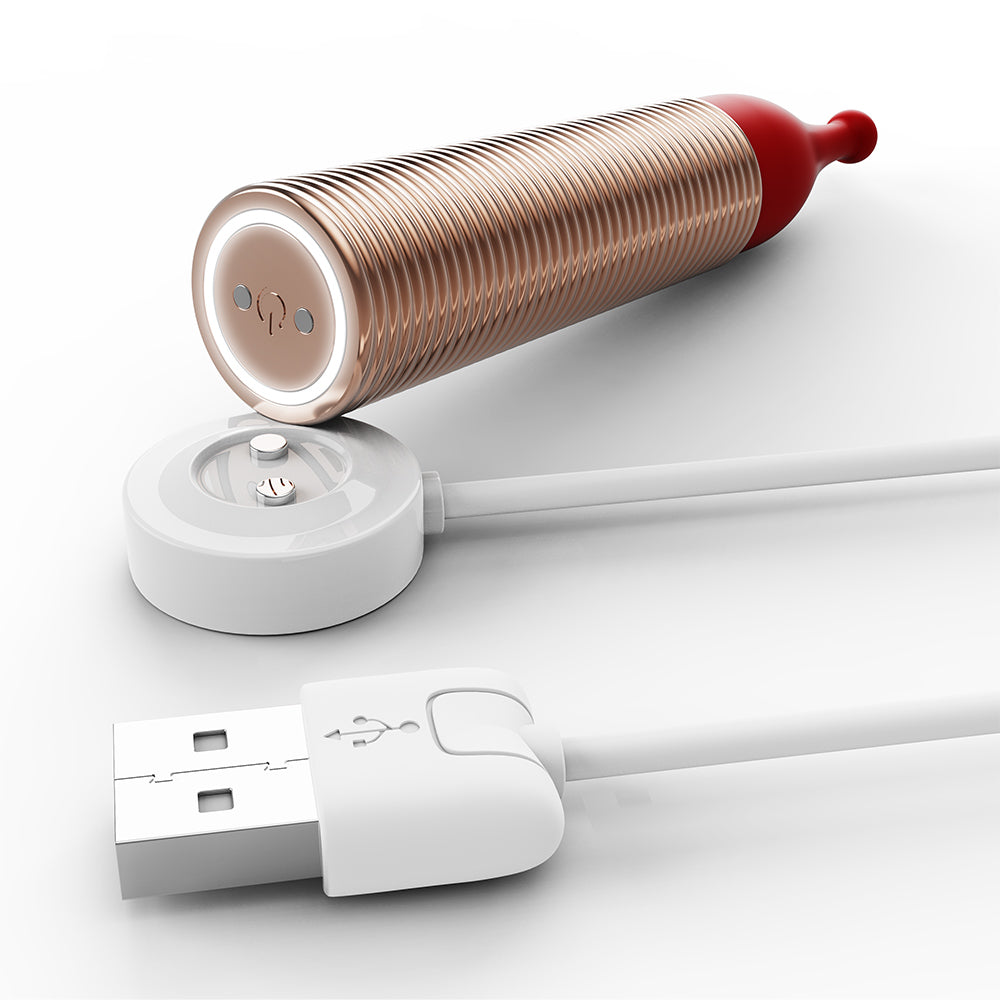 Namiya funfun Multi-head interchangeable G-spot Massage Vibrator Toy