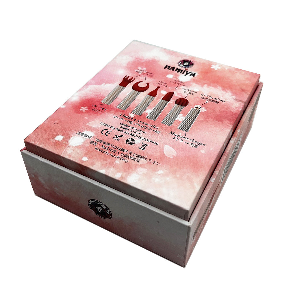 Namiya funfun Multi-head interchangeable G-spot Massage Vibrator Toy