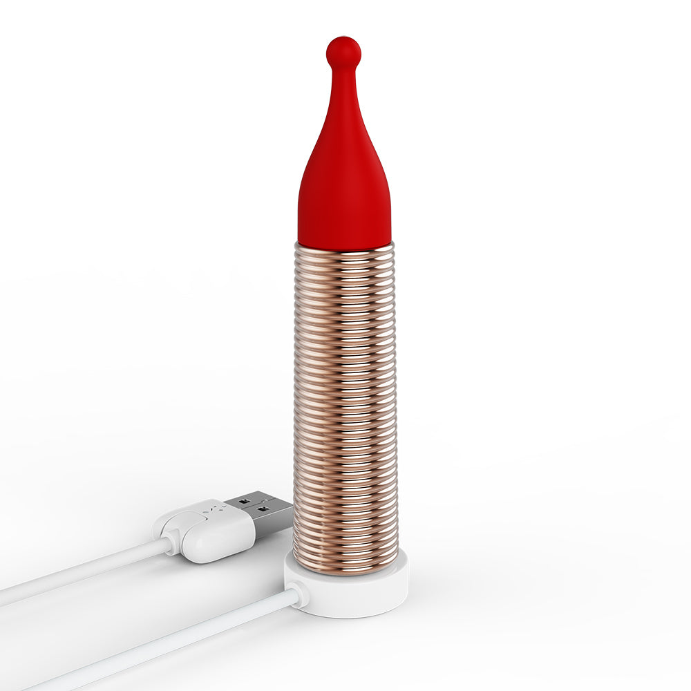 Namiya funfun Multi-head interchangeable G-spot Massage Vibrator Toy