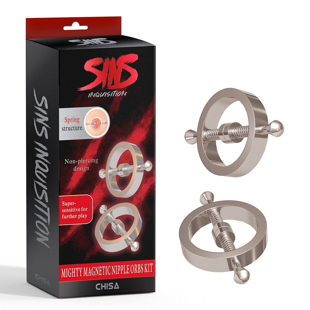 SINS Spring Metal Nipple Clamps