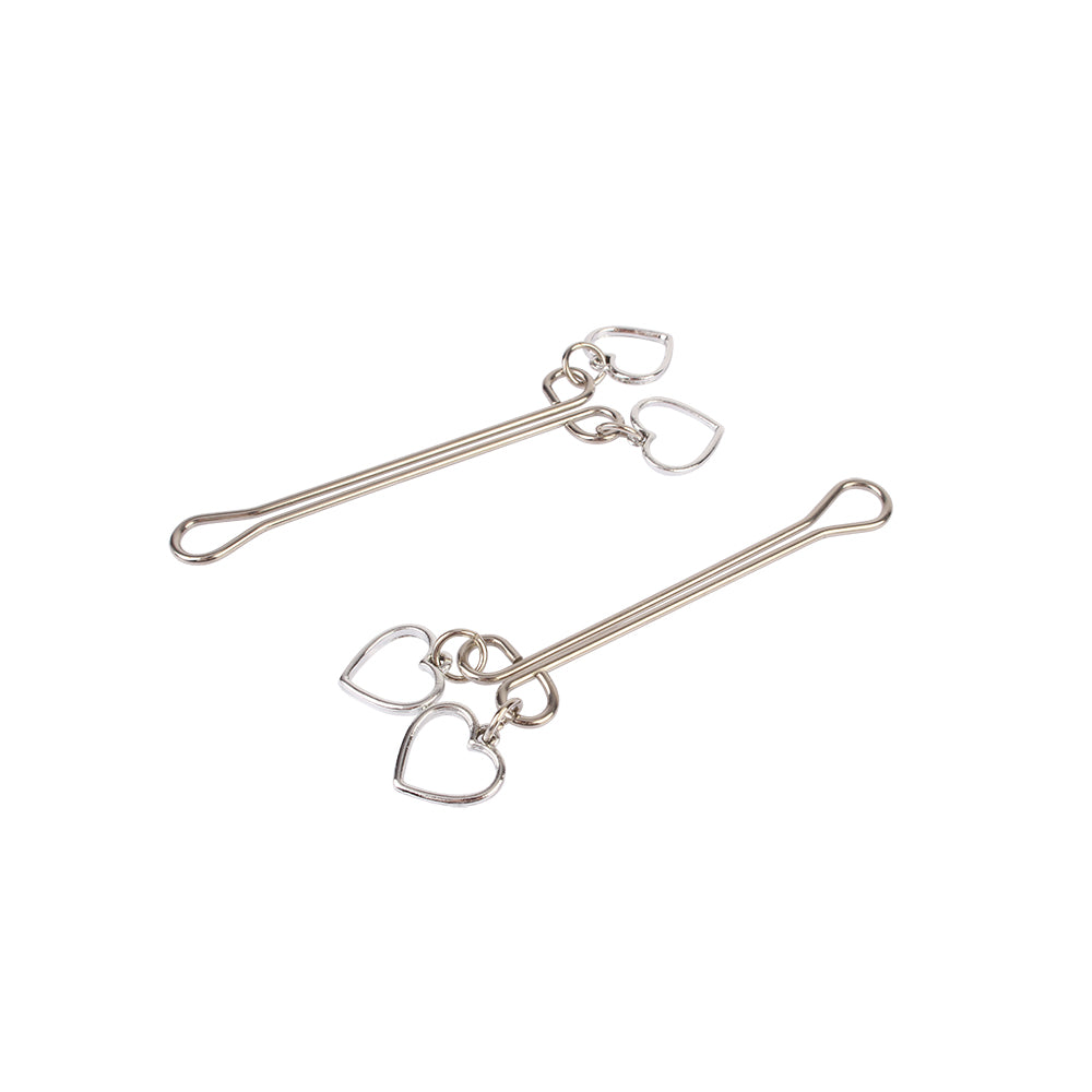 Senuelo Fetish Fantasy Heart Nipple Clamps