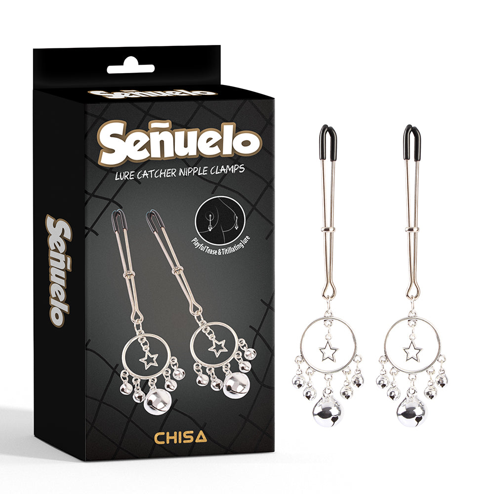Senuelo Lure Catcher Nipple Clamps