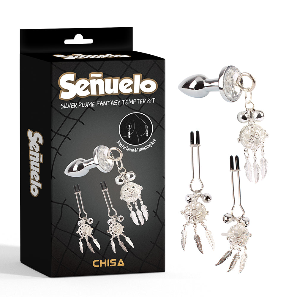 Senuelo Silver Plume Fantasy Tempter Kit