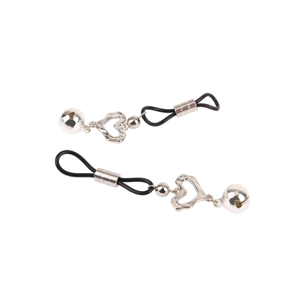Senuelo Heart Echo Nipple Clamps