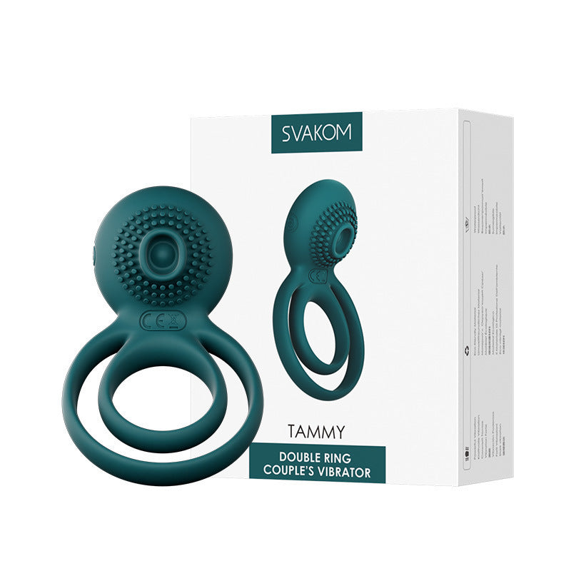SVAKOM Tammy Pro Double Ring couple's vibrator with APP