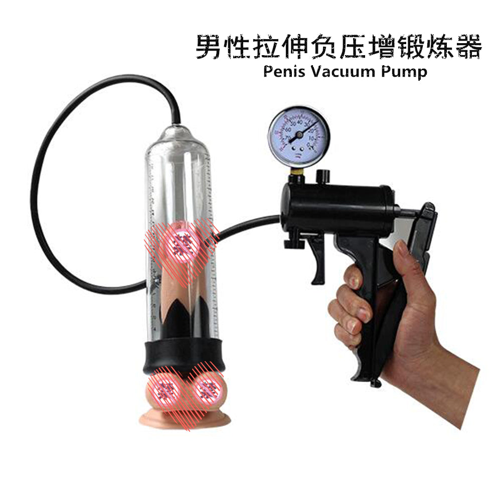Shake hand operatd Vacuum pump Men Enlargement pump