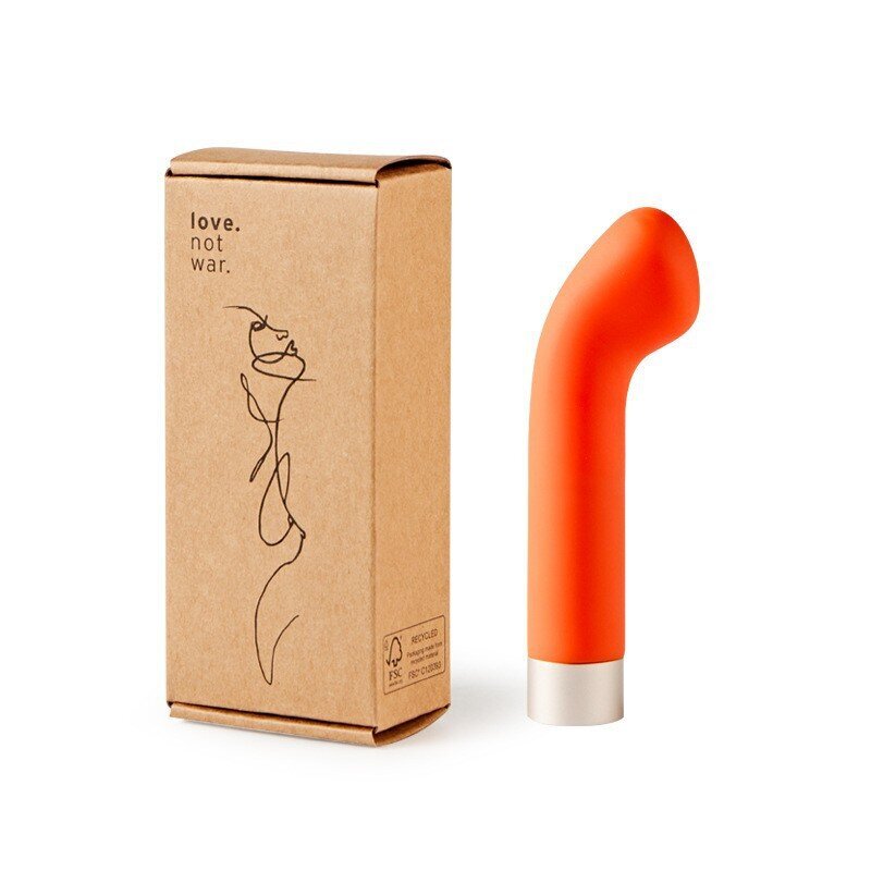 LNW Liebe Flexible and Firm G-Spot vibrator for Internal Stimulation