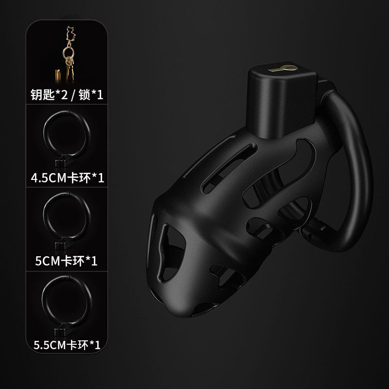 Sevanda BDSM male Male chastity cock cage