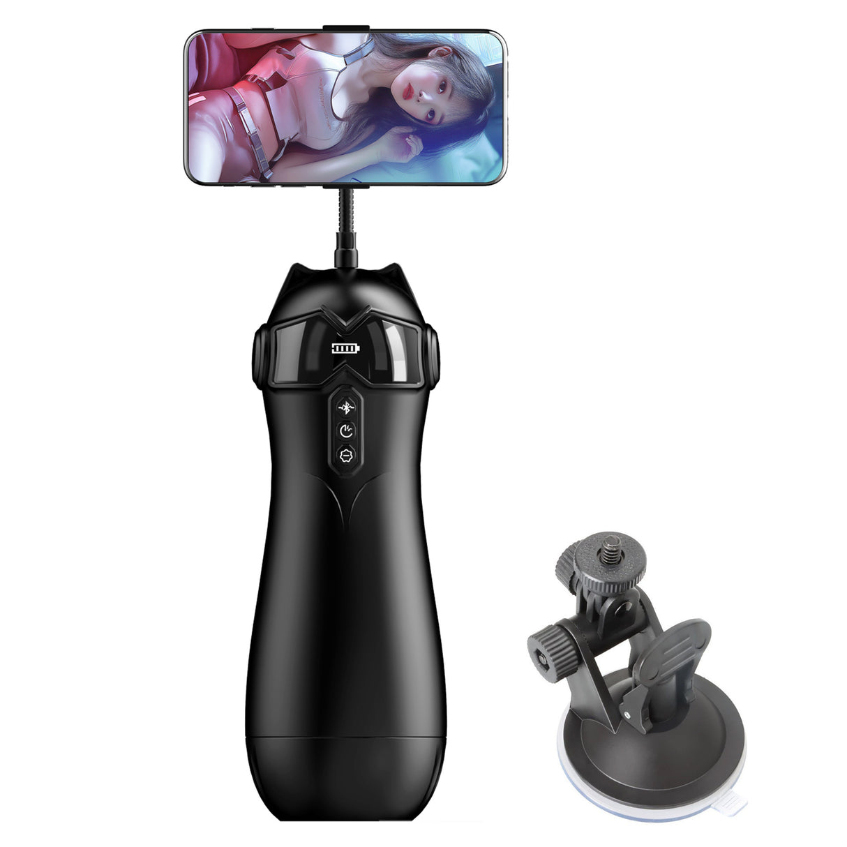 cat women smart airplane cup with Bluetooth control