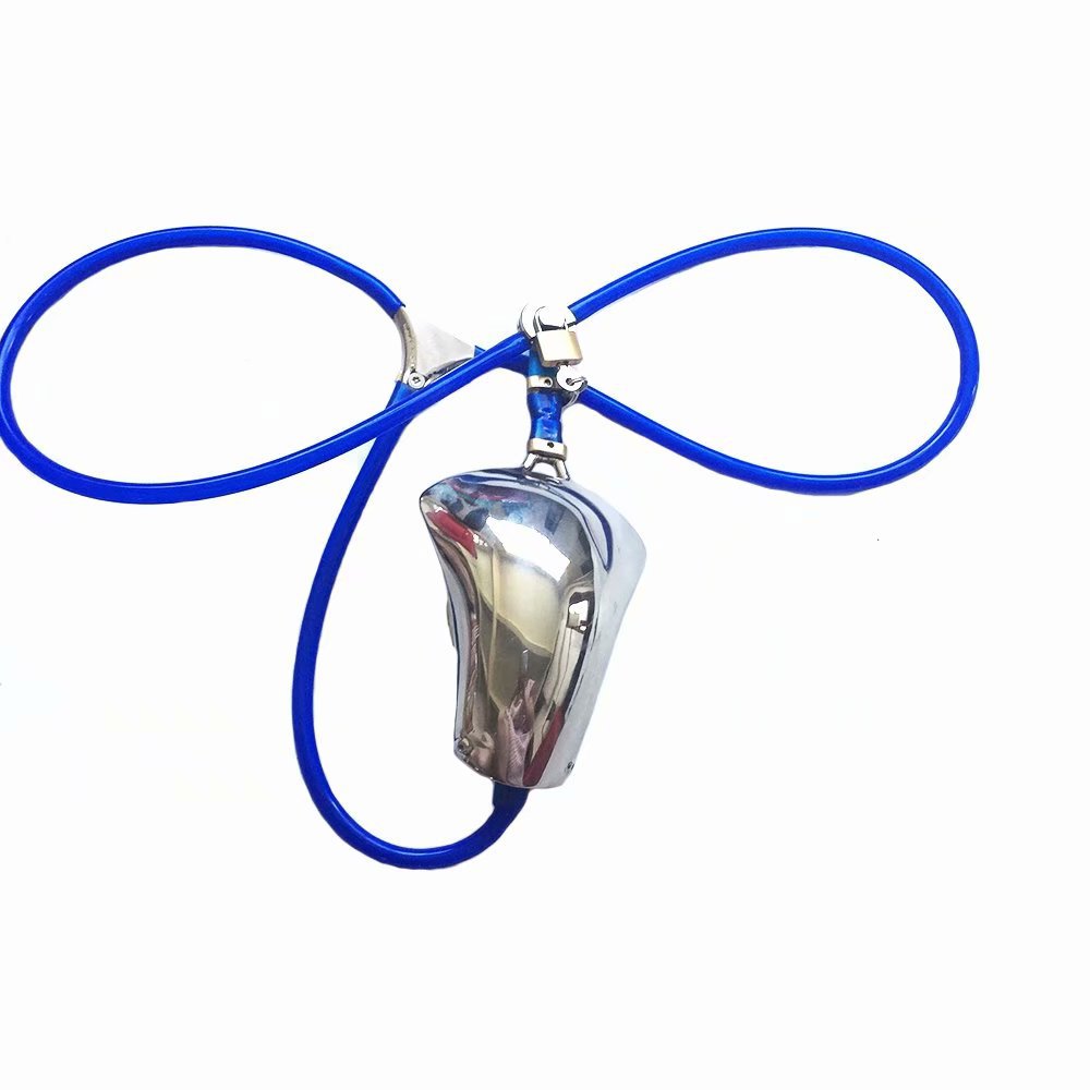 Black emperor male invisible chastity belt