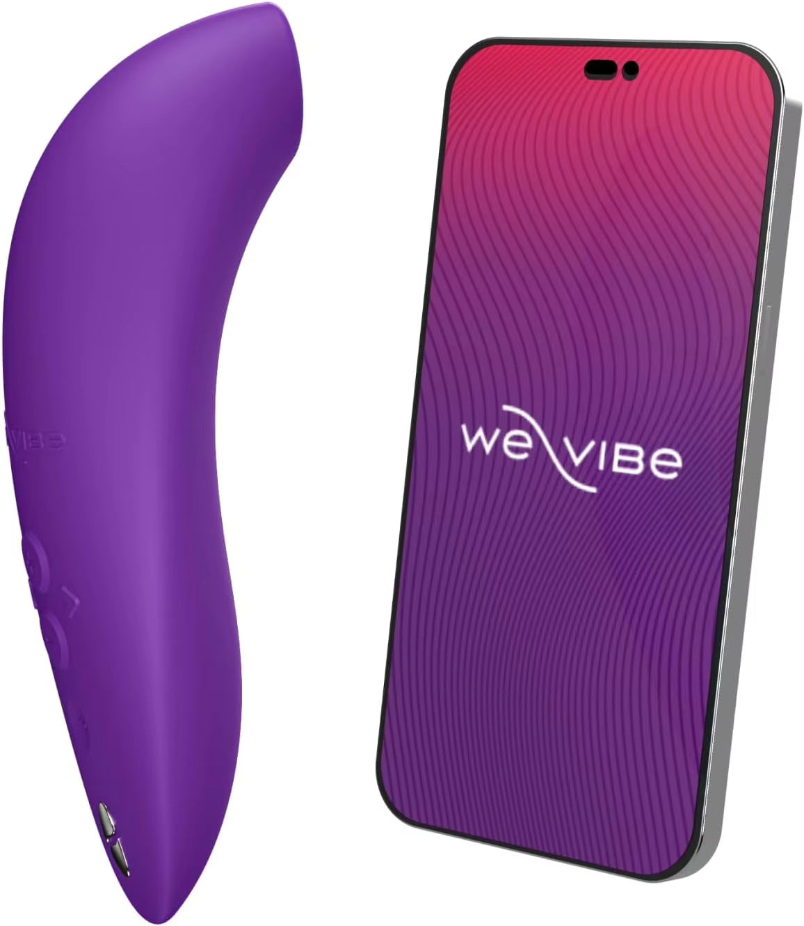 We-Vibe Melt 2 Pleasure Air clitoral stimulator App Control Suctuon Masturbator