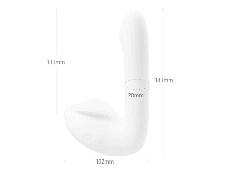 Siiho Swan Heating G-spot Vibrator