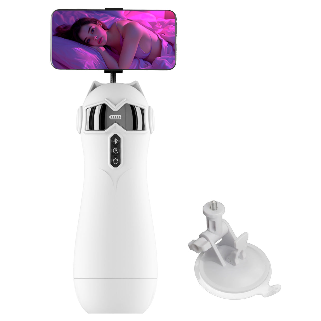 cat women smart airplane cup with Bluetooth control