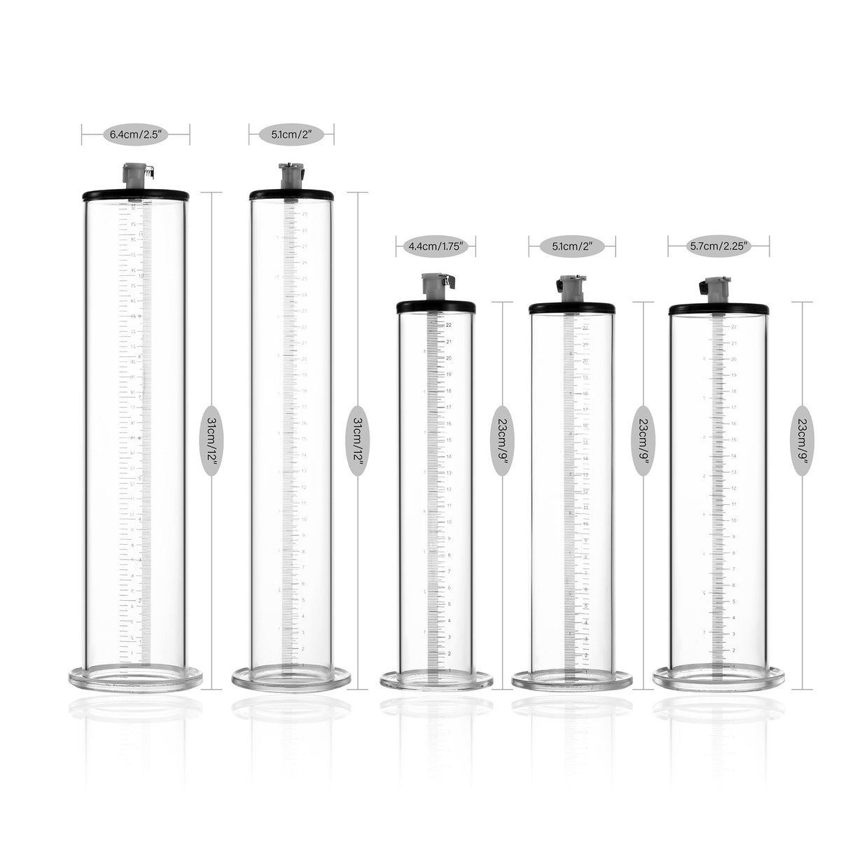 Blush Performance VX9 Auto Penis Pump Clear