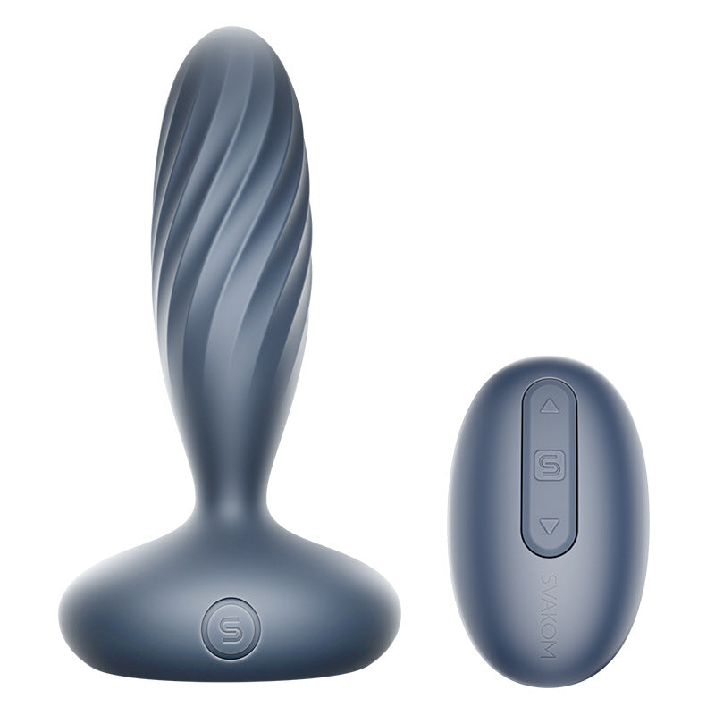 SVAKOM JORDAN APP-Controlled Interactive Thrusting Anal Vibrator