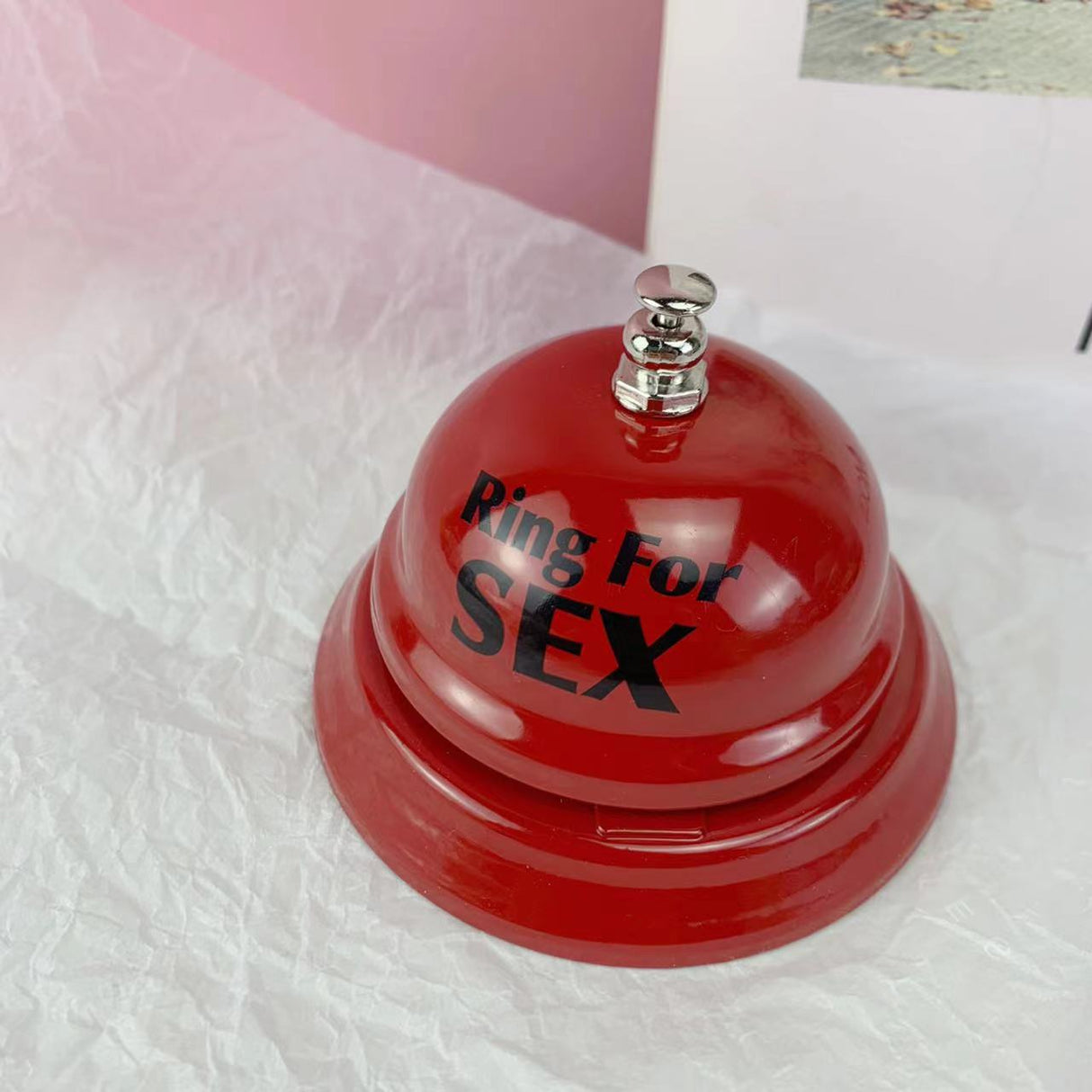 Ring for Sex Table Bell
