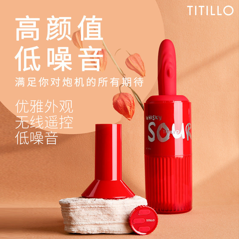TITILLO WHISKY Sour G spot Gun machine for women