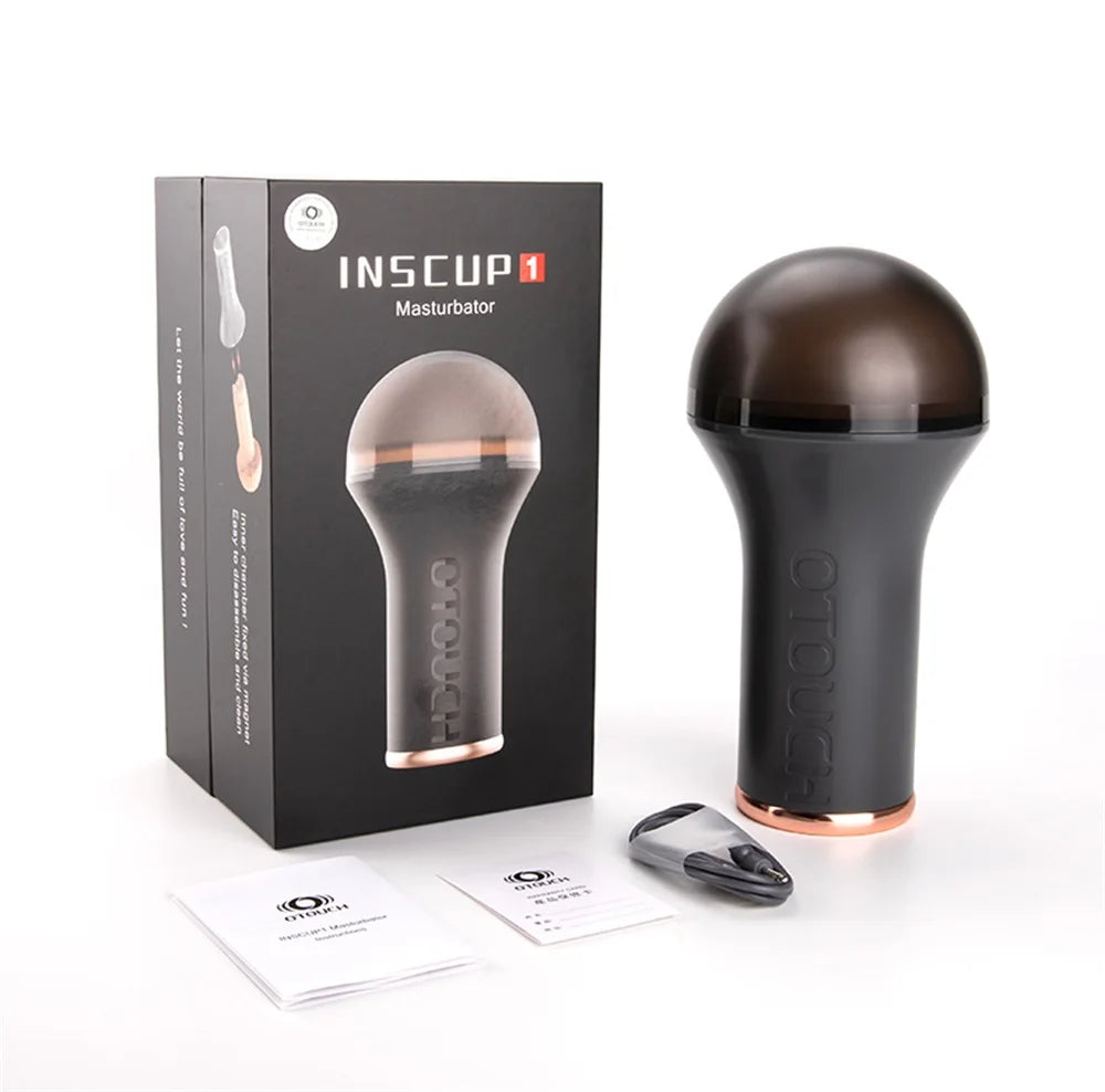 OTOUCH -INSCUP1 Masturbator Intelligent Heating Vibration Masturbation cup