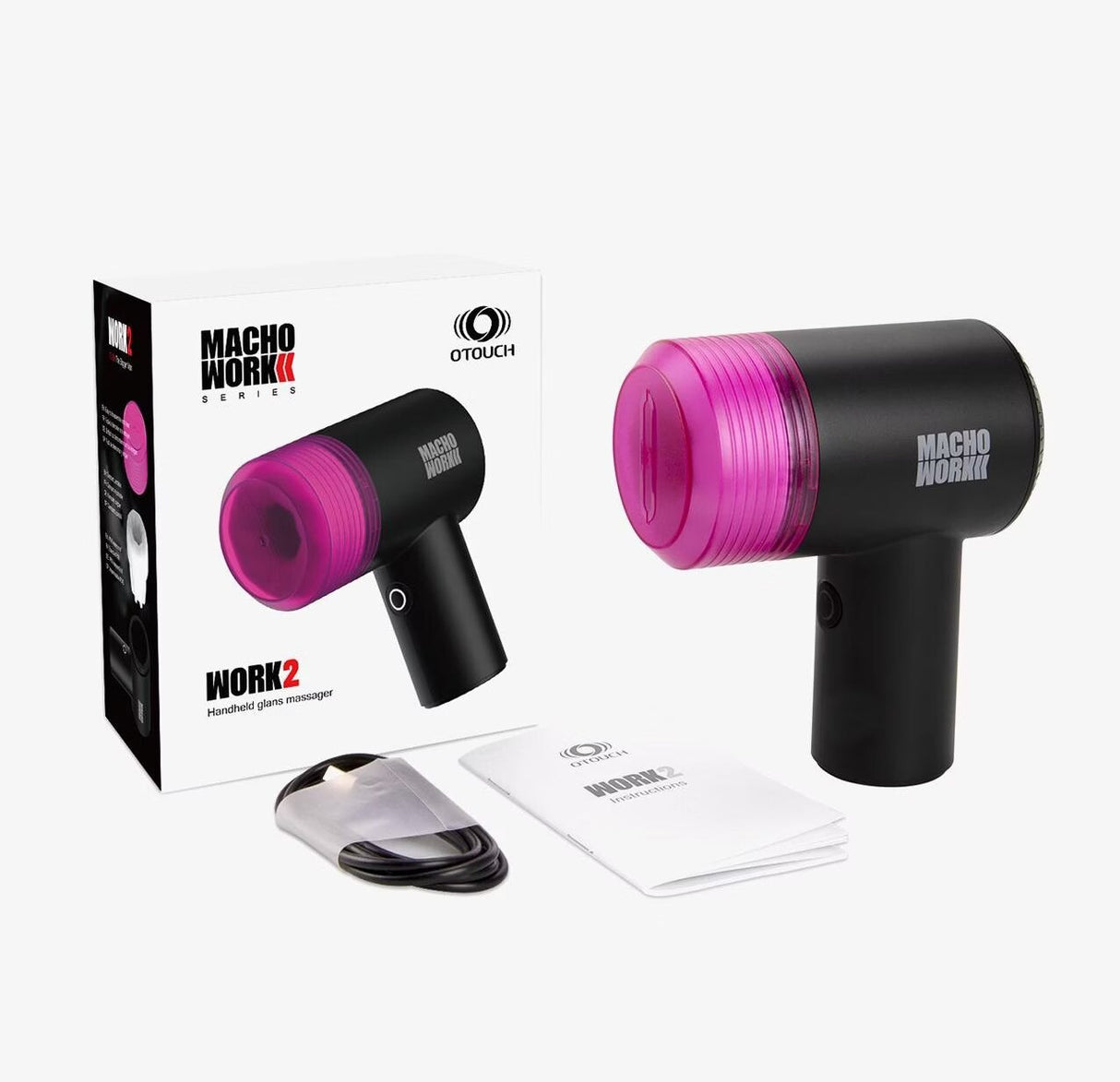 OTOUCH MACHO WORK 2 Glans Massager