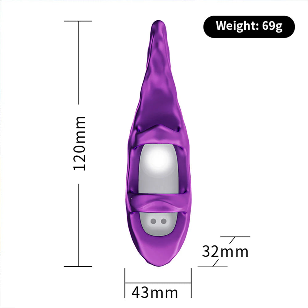 Octopus Finger Vibrator G-spot vibrator for women