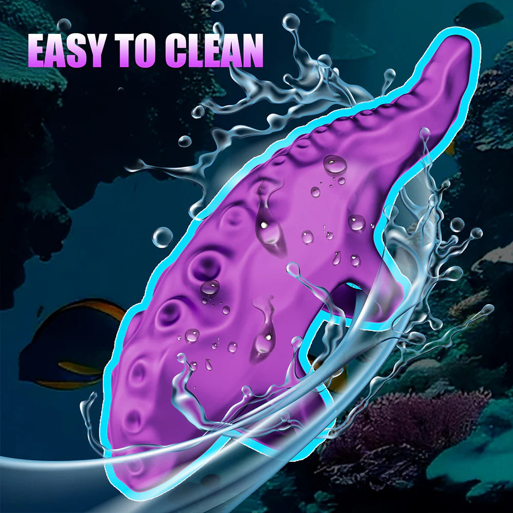 Octopus Finger Vibrator G-spot vibrator for women
