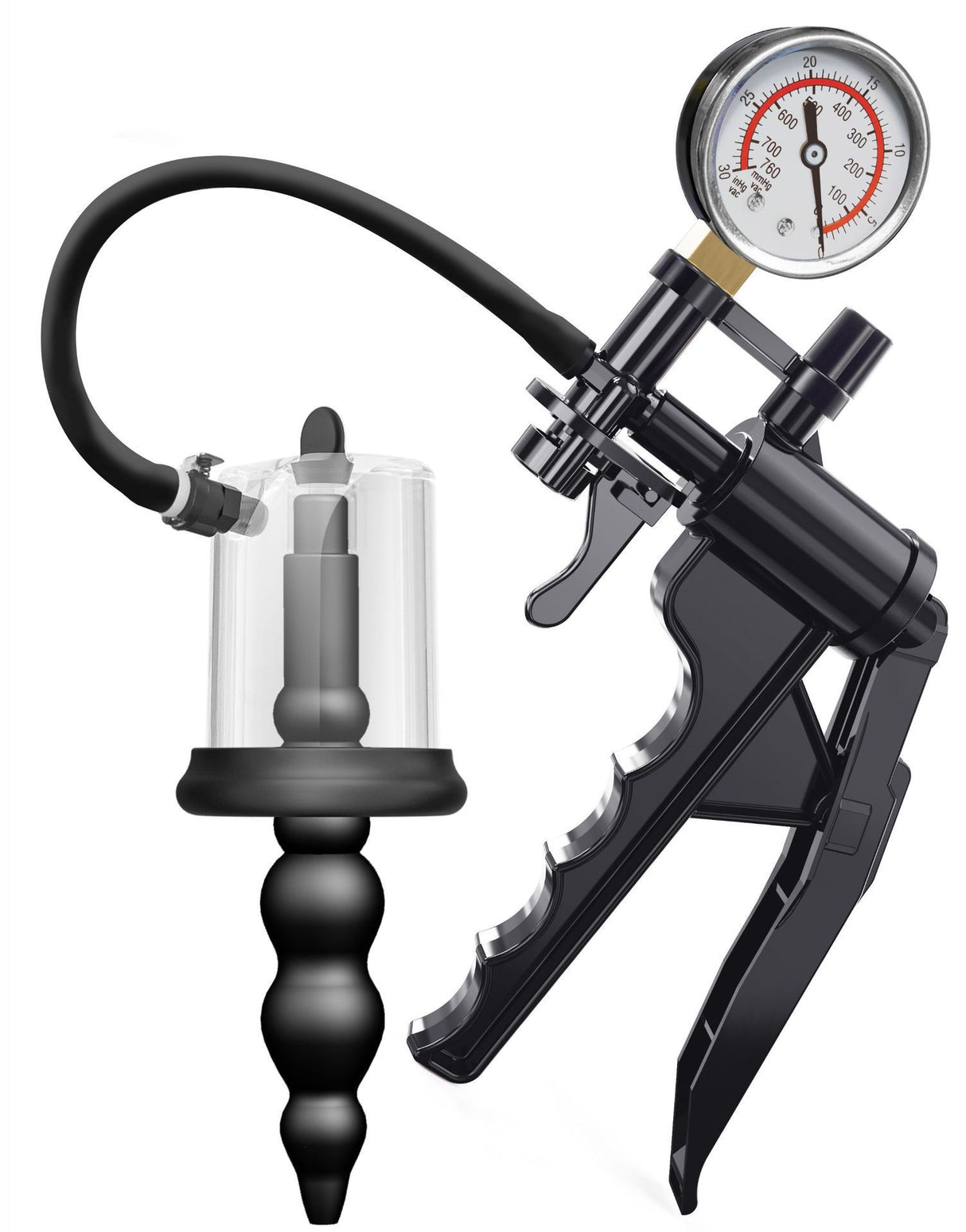 Mojin Anal Plug Vacuum Pump Enlarger Butt Plug Prostate Massager